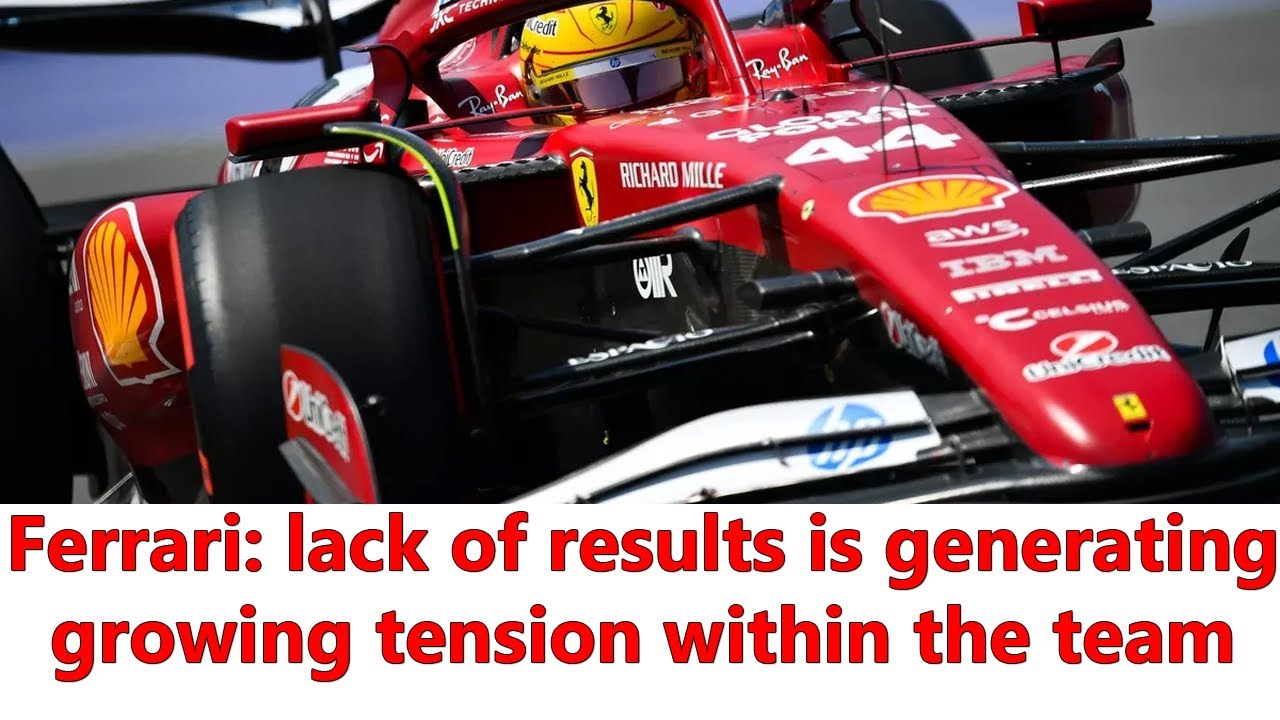 Upgrade or optimize? Ferrari team split on what comes next for SF-25