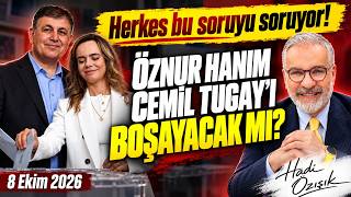 Herkes bu soruyu soruyor! Öznur Hanım Cemil Tugay’ı Boşayacak mı?
