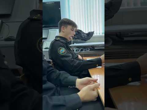 He Forgot He Was in Class 🤣