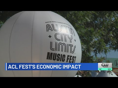 How big is ACL’s economic impact for the Austin area?