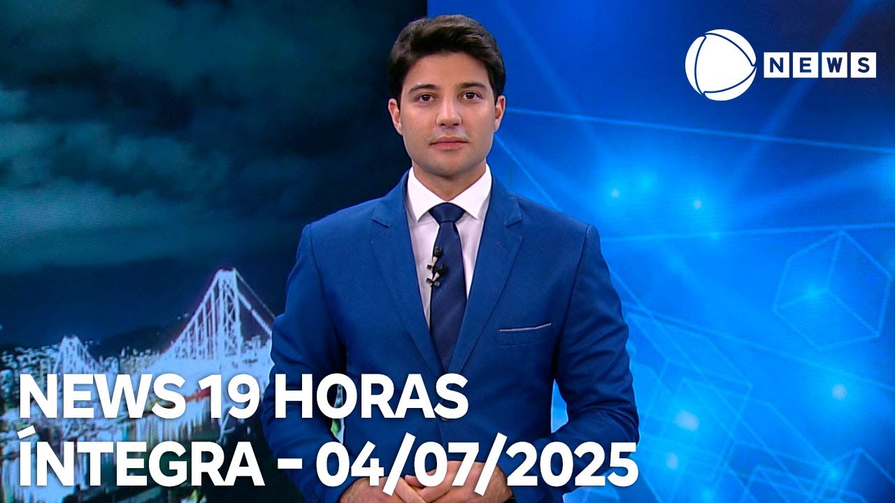 News 19 Horas   04072025