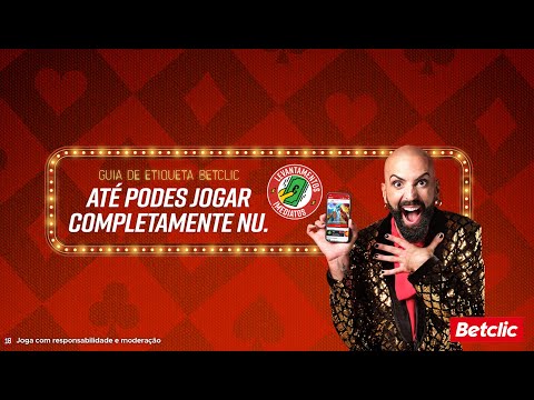 🎰 GUIA DE ETIQUETA DO CASINO BETCLIC!