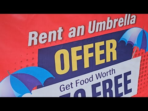 കുട വാടകയ്ക്ക് എടുത്തൽ Free food കിട്ടുന്ന കേരളത്തിലെ സ്ഥലം! 😱 Kodanad
