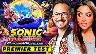 Vido-Test Sonic Racing par Julien Chize