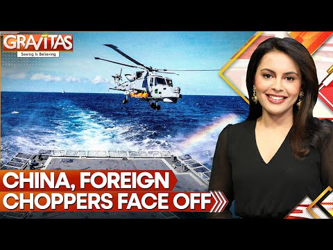 China, Foreign Choppers Face Off 11 Times In East China Sea | WION | GRAVITAS