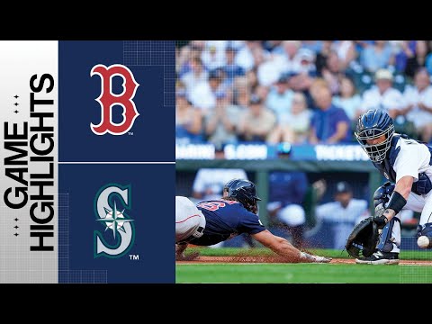 Red Sox vs. Mariners Game Highlights (7/31/23) | MLB Highlights video clip