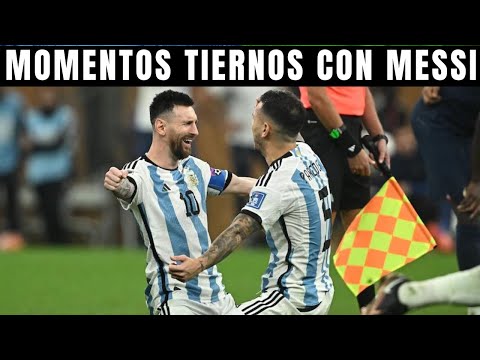 ❤️ Los Momentos más Tiernos de MESSI en el Fútbol ❤️