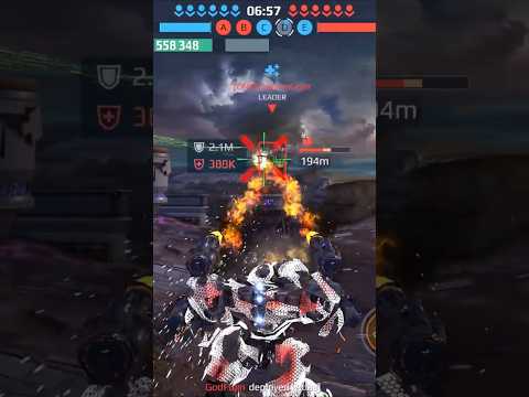 WR - Rook Hard Countered By Inferno Princeps | War Robots