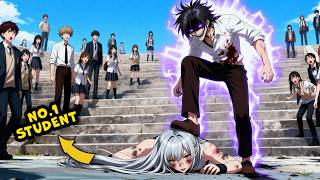 When the New Transfer Student Is Actually SSS Rank and Shocks the Whole Academy! | Manhwa Recap