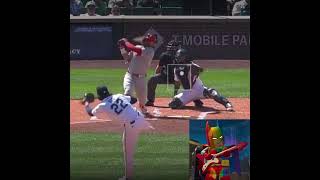 The Phillie's Kyle Schwarber is the 1st to 40 in the MLB homerun race.