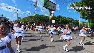 Hermosas las Cachiporristas de Inji´s Music Band