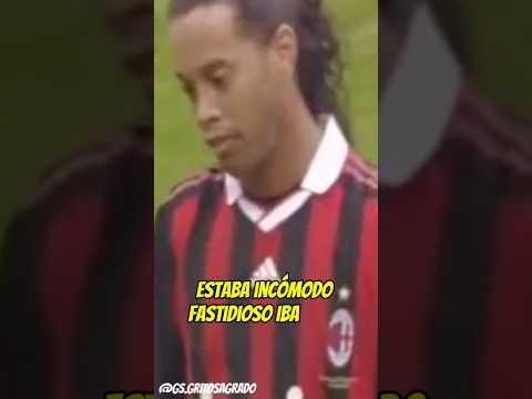 Ronaldinho: “Por favor no me pegues más”