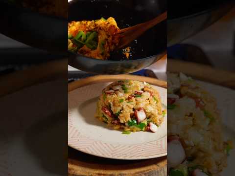 仕事終わりに最高にうまい飯の作り方をお授業してイキりますね☺️✨ #献立 #簡単レシピ #炒飯