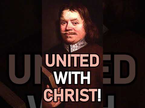 United With Christ! - Puritan John Bunyan #shorts