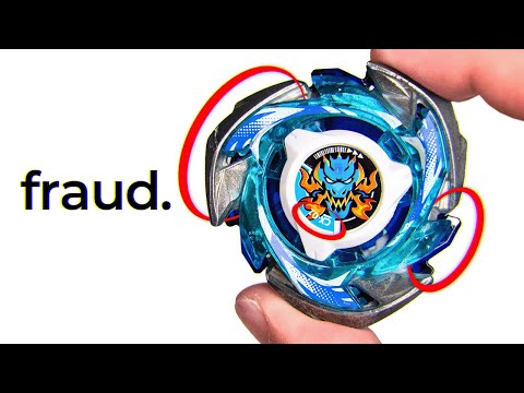 The Wacky World Of Fake Beyblade...