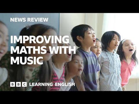 Improving maths with music: BBC News Review