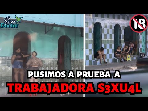 EXPERIMENTO con cámara oculta a TRABAJADORA S3XU4L  / LA AVENIDA