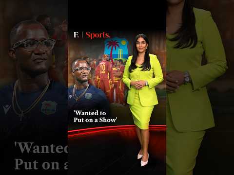 Darren Sammy Exclusive: How did West Indies push India? | First Sports With Rupha Ramani