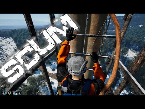 高いところは降りる時が一番怖い【SCUM】#2 SEASON5