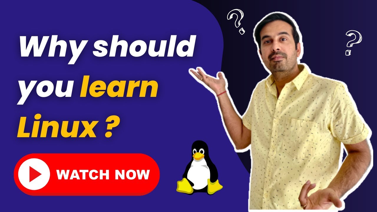 Why EVERYONE should learn Linux  ?