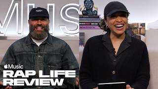 Thumbnail for the video "Lil Uzi Vert & Ebro's Interview Anniversary & Baby Keem's Album Sales | Rap Life Review" from Apple Music