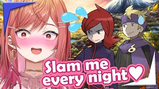 Ririka gets super 𝙃𝙊𝙍𝙉𝙄 to Johto boys, but it ended in tragic crash ou