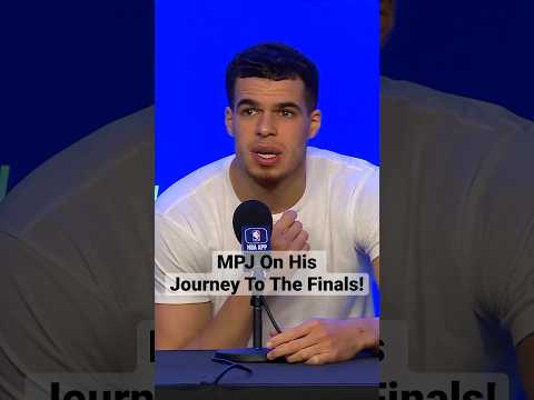 Michael Porter Jr. Talks Growing Up Watching KD & Curry In The #NBAFinals! | #Shorts