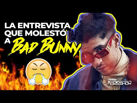 BAD BUNNY: NO vuelvo hacer entrevistas