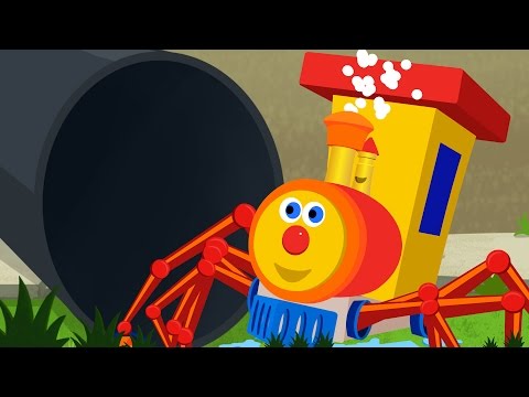 Ben The Train | Incy Wincy Spider | Ben version of incy wincy spider