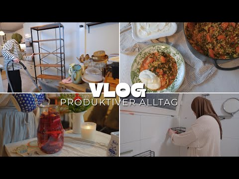 Produktiver Alltag einer achtfach Mama | VLOG