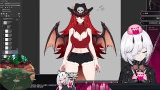 Uuuh, working on new Zen outfit humu humu. !gamersupp !donate