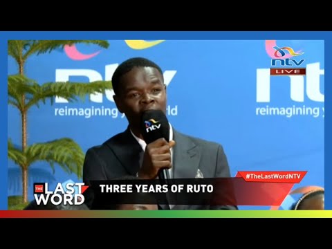 YouTube video thumbnail: Max Ogolla: President Ruto Wanted Protesters Shot at By the Police, He Has Failed Kenyans