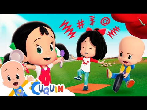Cuquin, don't be noisy!  Y más canciones con Cuquín !!