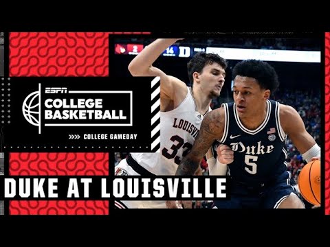 Duke Blue Devils at Louisville Cardinals | Full Game Highlights video clip