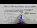 Understanding Slopes and Line Relationships