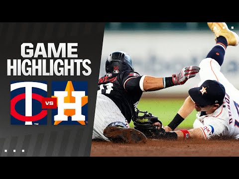 Twins vs. Astros Game Highlights (6/2/24) | MLB Highlights video clip