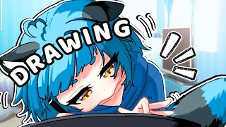【DRAWING】ah yes *rolls up sleeves*