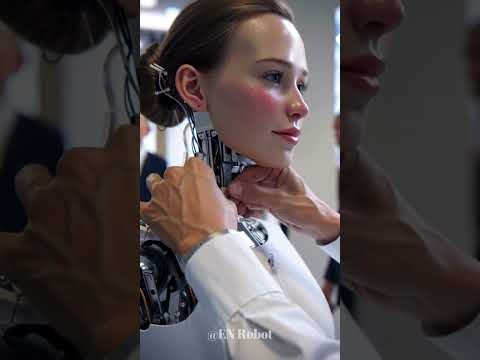 Next-Gen Humanoid Robot at the World Expo | Engineer Repair Footage