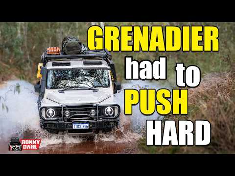 INEOS GRENADIER REQUIRED EVERY EFFORT, East Pilbara Adventure P2