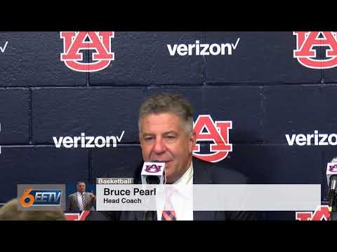 Bruce Pearl Press Conference - AU vs Georgia Southern (Nov 5)