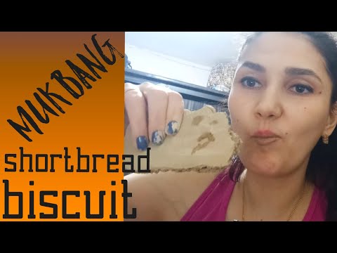 MUKBANG ASMR SHORTBREAD