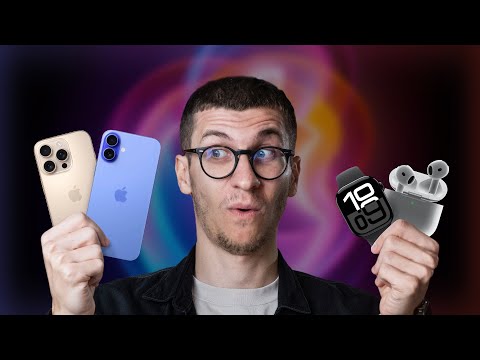 iPhone 16 & 16 Pro/Max, Airpods 4 și Apple Watch 10 - ATÂT??