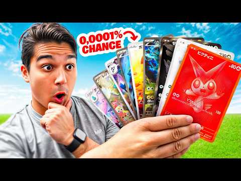 24H Pour le God Pack de 35 Cartes (0.0001%...)