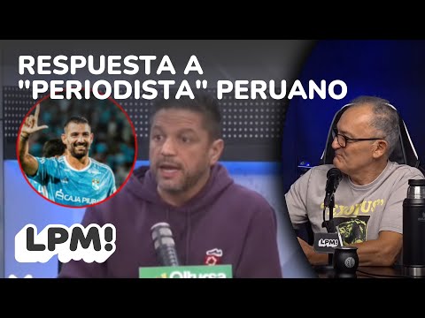 FICHAJE DE BOLÍVAR CAUSA CONTROVERSIA EN PERÚ | LPM! | Jaime Galarza, Carlos Valverde | Extendido
