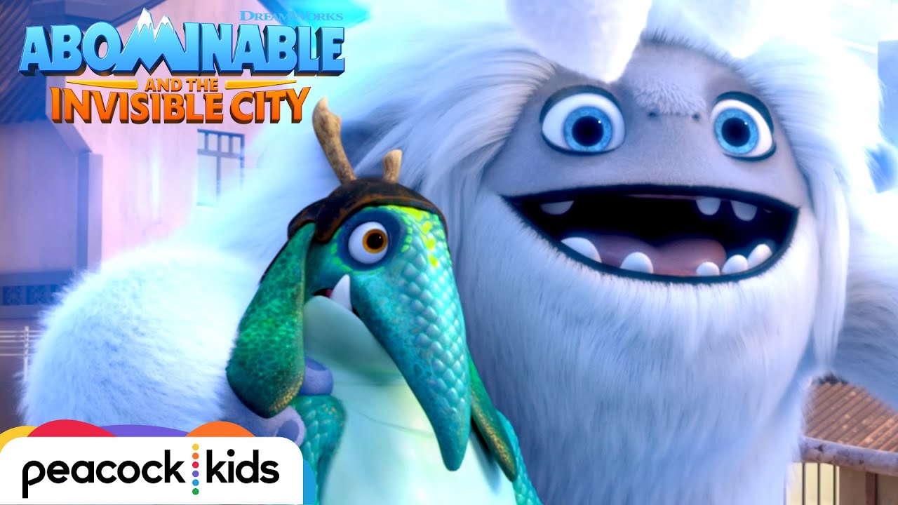 Abominable and the Invisible City miniatura do trailer