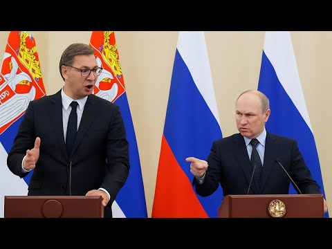 OBJAVLJENA PRAVA ISTINA - OVO JE VUČIĆEV KRAJ - dr Dragan Petrović