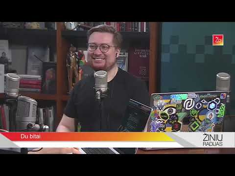 YouTube thumbnail for 118: Tiesioginis eteris ir jūsų klausimai apie technologijas
