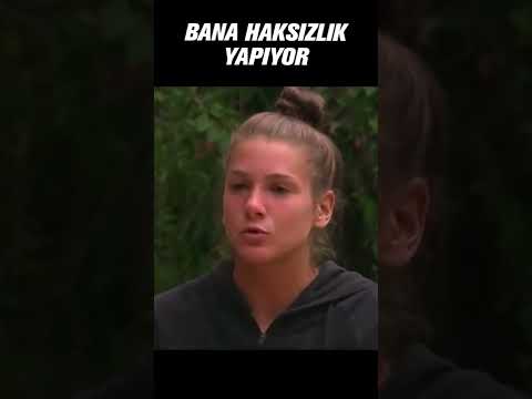 Bana Haksızlık Yapıyor #shorts #survivorallstar #survivor2022