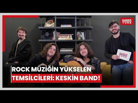 Z Frekansı'nda bu haftanın konuğu Türk Rock müziğinin yükselen temsilcisi Keskin Band!