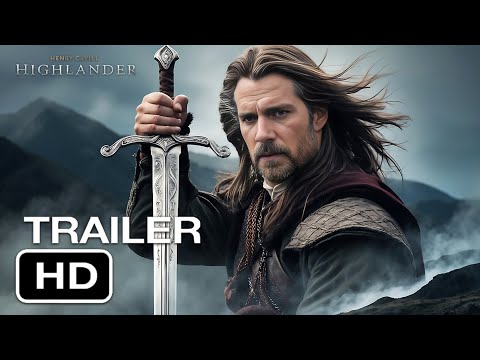 HIGHLANDER - First Look Trailer | Henry Cavill